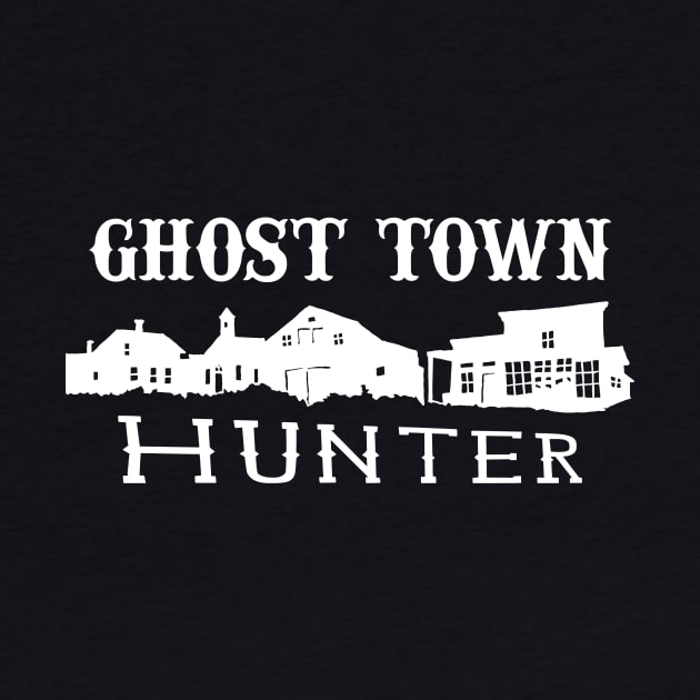 Ghost Town Hunter dark by Ghost Town Designs